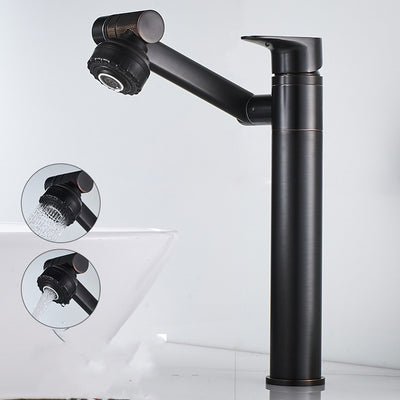 Grifo Mezclador para Lavamanos Sobre Encimera con Agua Fría y Caliente - Image 12