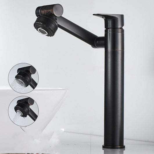 Grifo Mezclador para Lavamanos Sobre Encimera con Agua Fría y Caliente - Image 12