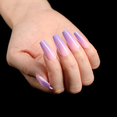 Uñas Postizas Ballet - Diseño Elegante y Duradero - Image 32