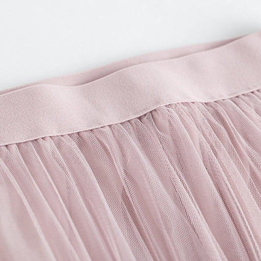 Falda Tutú de Tul Hada Voluminosa Midi para Mujer - Image 17