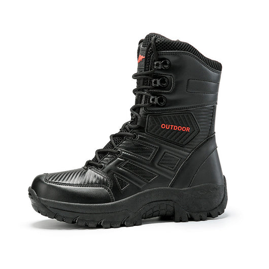 Botas Tácticas Militares Ultraligeras para Hombre - Calzado de Combate Resistente - Image 8