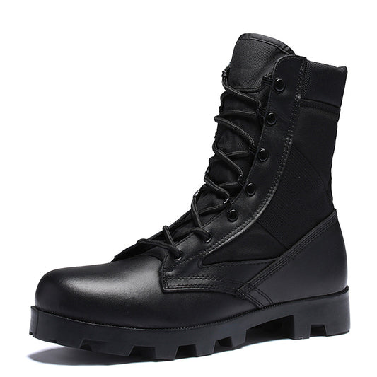 Botas Tácticas Militares Ultraligeras para Hombre - Calzado de Combate Resistente