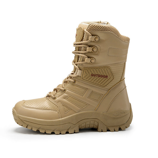 Botas Tácticas Militares Ultraligeras para Hombre - Calzado de Combate Resistente - Image 4