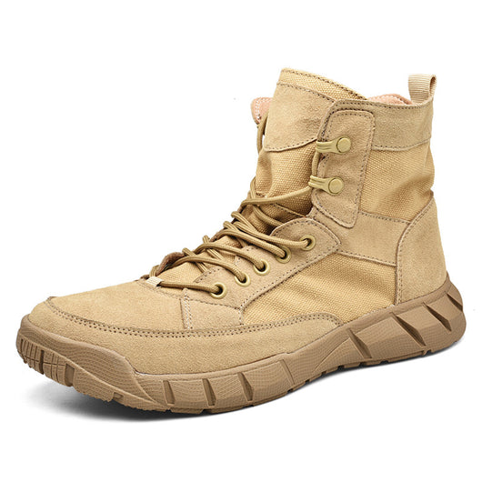 Botas Tácticas Militares Ultraligeras para Hombre - Calzado de Combate Resistente - Image 5