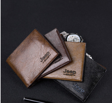Cartera Corta para Hombre en Cuero PU - Image 9