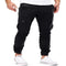 Pantalones Casuales con Múltiples Bolsillos y Corte Holgado