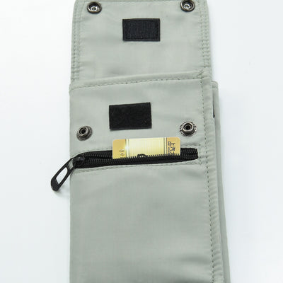 Bolsa Mensajero Hombre Multifuncional Plegable con Compartimento para Celular - Image 10