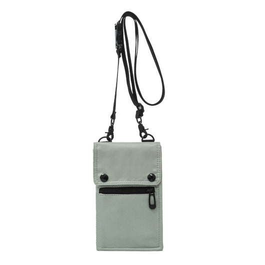 Bolsa Mensajero Hombre Multifuncional Plegable con Compartimento para Celular - Image 12