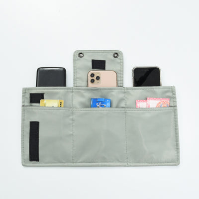 Bolsa Mensajero Hombre Multifuncional Plegable con Compartimento para Celular - Image 3