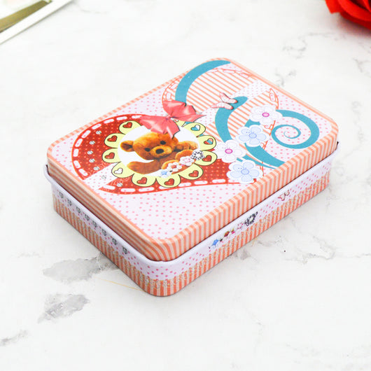 Caja Organizadora de Joyería en Hojalata con Diseño Adorable - Image 7
