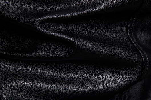 Chaqueta de Cuero PU Lavado para Motociclista con Cuello Alzado - Image 5