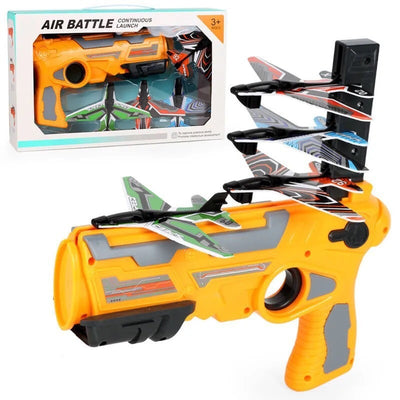 Lanzador de Planeadores Giratorios para Niños - Juguete Volador Manual - Image 12