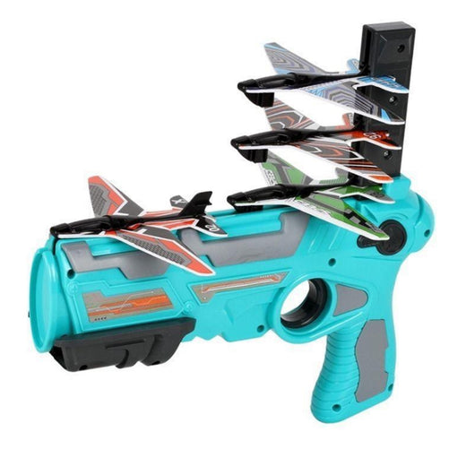 Lanzador de Planeadores Giratorios para Niños - Juguete Volador Manual - Image 15