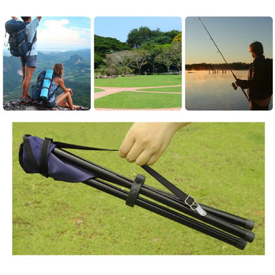 Silla de Pesca Portátil Plegable - Asiento Compacto para Camping y Actividades Outdoor - Image 9