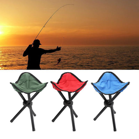Silla de Pesca Portátil Plegable - Asiento Compacto para Camping y Actividades Outdoor - Image 8