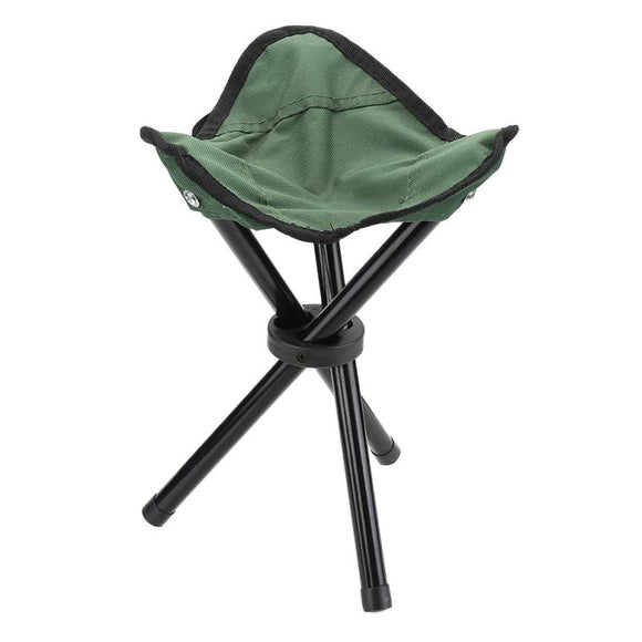 Silla de Pesca Portátil Plegable - Asiento Compacto para Camping y Actividades Outdoor