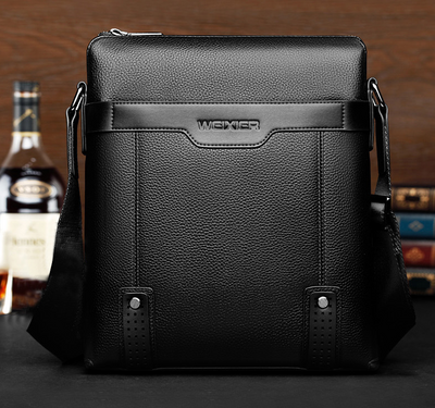 Mochila de Negocios Verano Hombre Bolso Bandolera Diagonal - Image 11