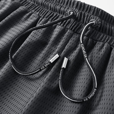 Shorts Elásticos de Malla Transpirable Ice Silk - Image 11