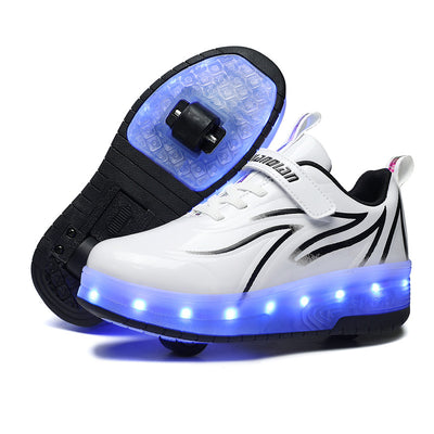 Patines con Ruedas LED y Luces Multicolor para Toda la Familia - Image 9