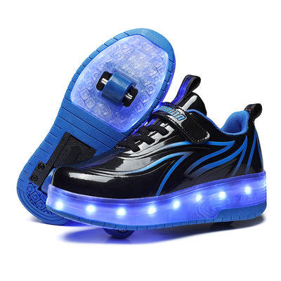 Patines con Ruedas LED y Luces Multicolor para Toda la Familia - Image 7
