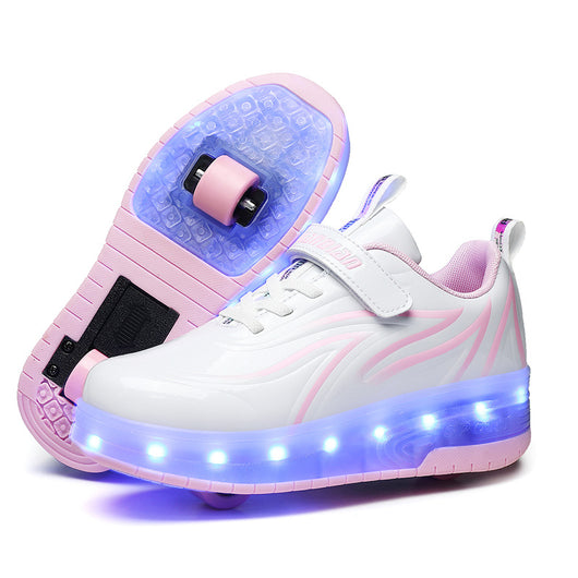 Patines con Ruedas LED y Luces Multicolor para Toda la Familia - Image 4