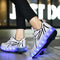 Patines con Ruedas LED y Luces Multicolor para Toda la Familia