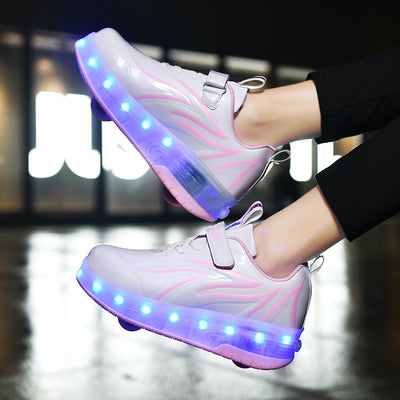 Patines con Ruedas LED y Luces Multicolor para Toda la Familia - Image 5