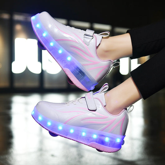 Patines con Ruedas LED y Luces Multicolor para Toda la Familia - Image 5