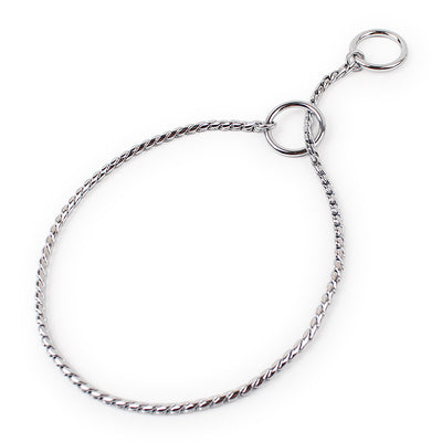 Correa Ajustable de Acero Inoxidable para Mascotas - Image 6