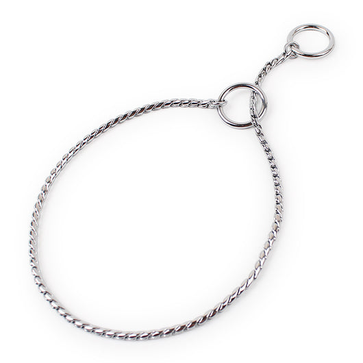 Correa Ajustable de Acero Inoxidable para Mascotas - Image 6