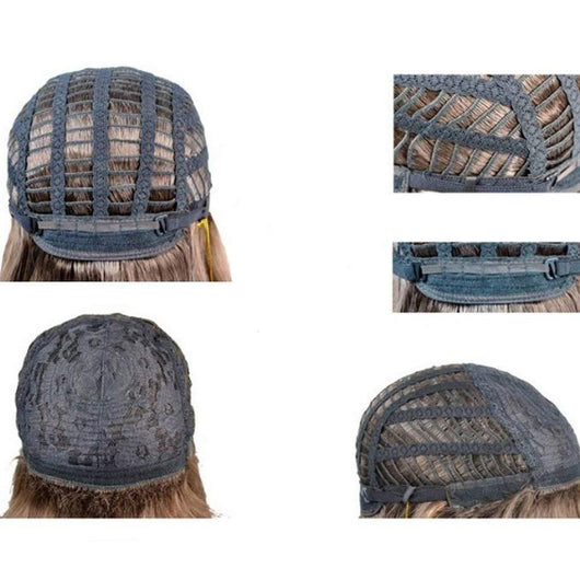 Peluca Corta Rizada Estilo Europeo y Americano para Mujer - Image 9
