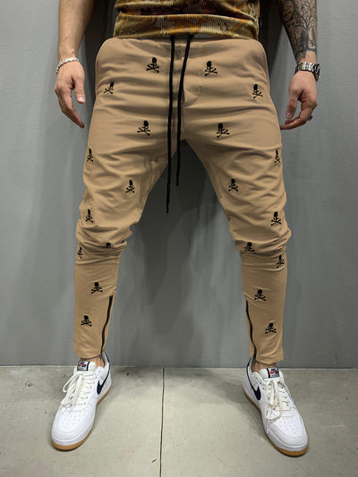 Pantalones Deportivos Hip Hop con Detalles en Color para Hombre - Image 9