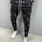 Pantalones Deportivos Hip Hop con Detalles en Color para Hombre