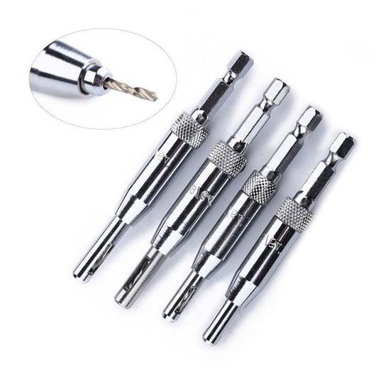 Kit de Brocas Centradores para Bisagras Autocentrantes con Perforador de Núcleo - Image 5