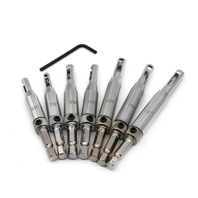 Kit de Brocas Centradores para Bisagras Autocentrantes con Perforador de Núcleo - Image 4