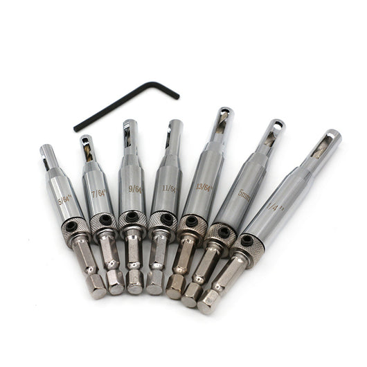Kit de Brocas Centradores para Bisagras Autocentrantes con Perforador de Núcleo - Image 4
