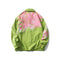 Chaqueta Hombre Primavera Estilo Urbano con Estampado Graffiti y Múltiples Bolsillos