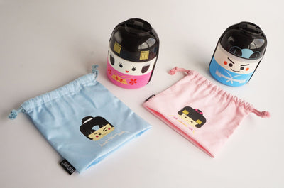 Lonchera Infantil de Dos Compartimentos con Diseño de Personajes - Image 8