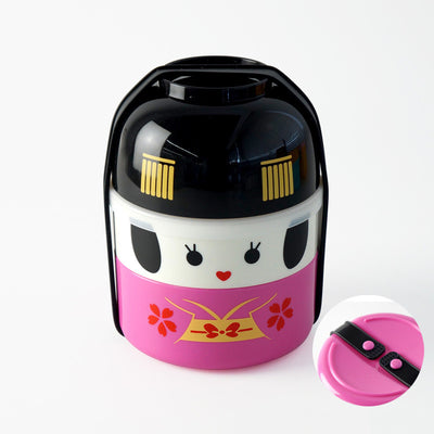 Lonchera Infantil de Dos Compartimentos con Diseño de Personajes - Image 5