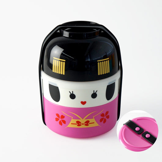 Lonchera Infantil de Dos Compartimentos con Diseño de Personajes - Image 5