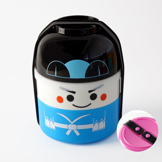 Lonchera Infantil de Dos Compartimentos con Diseño de Personajes - Image 6
