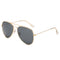 Gafas de Sol Aviador Acero Inoxidable Ultraligeras