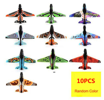 Lanzador de Planeadores Giratorios para Niños - Juguete Volador Manual - Image 7