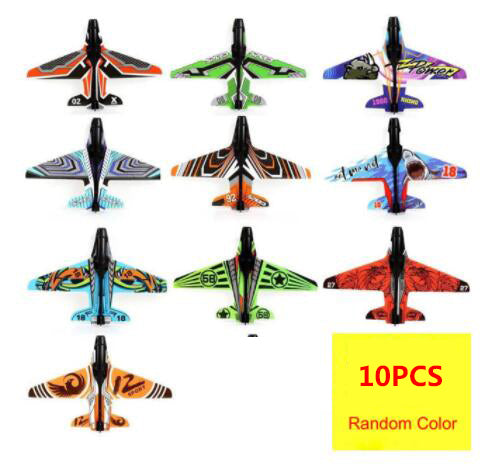 Lanzador de Planeadores Giratorios para Niños - Juguete Volador Manual - Image 7
