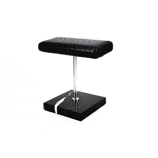 Organizador de Joyas y Relojes en Mármol con Soporte de Cuero PU - Image 8