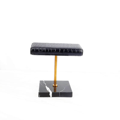 Organizador de Joyas y Relojes en Mármol con Soporte de Cuero PU - Image 10