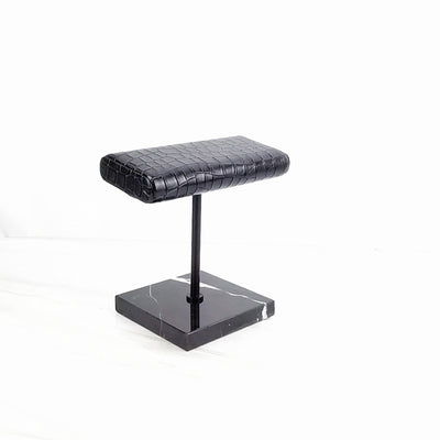 Organizador de Joyas y Relojes en Mármol con Soporte de Cuero PU - Image 3