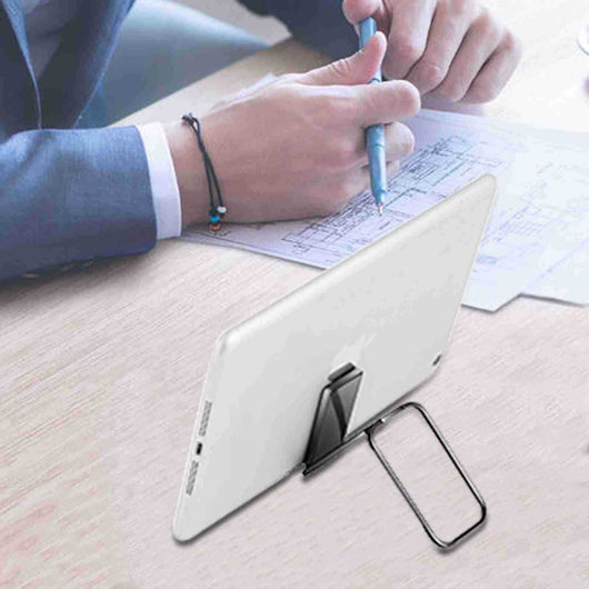 Soporte Magnético Plegable para Teléfono - Anillo Retráctil para Escritorio y Vehículo - Image 10