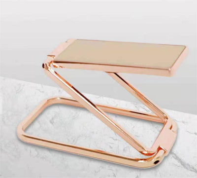Soporte Magnético Plegable para Teléfono - Anillo Retráctil para Escritorio y Vehículo