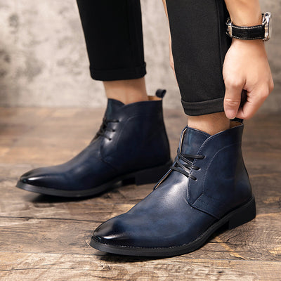Botas Ortopédicas Clásicas para Hombre con Forro de Piel - Image 10